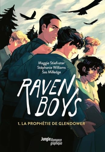 Raven Boys - Tome 1 La prophétie de Glendower