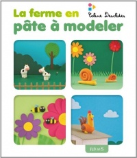 La ferme en pâte à modeler