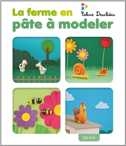 La ferme en pâte à modeler