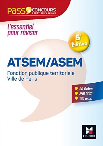 Pass'Concours ATSEM/ASEM 5e édition - 2017 Nº41
