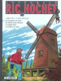 Ric Hochet - Intégrale - tome 12 - Ric Hochet - Intégrale