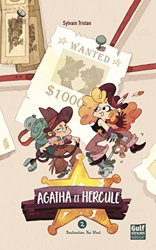 Agatha et Hercule - tome 2 Destination Far West (2)