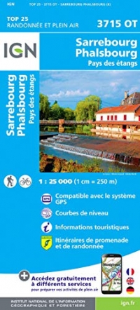 3715OT SARREBOURG / PHALSBOURG PAYS DES ETANGS
