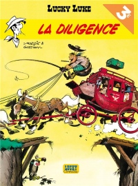 Lucky Luke - tome 1 - La Diligence