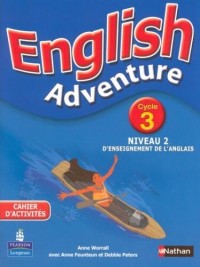 English Adventure Cycle 3, Niveau 2