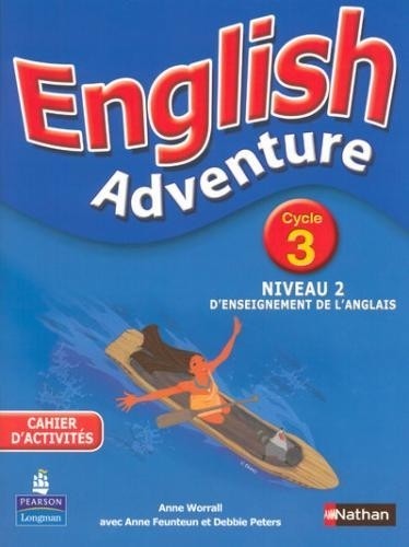 English Adventure Cycle 3, Niveau 2