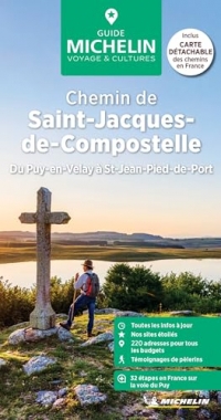 Guide Vert Chemin de Saint-Jacques-de-Compostelle: Du Puy-en-Velay à Saint-Jean-Pied-de-Port