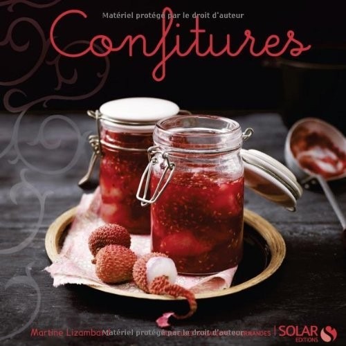 Confitures - nouvelles variations gourmandes