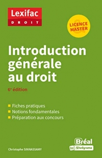 Introduction générale au droit