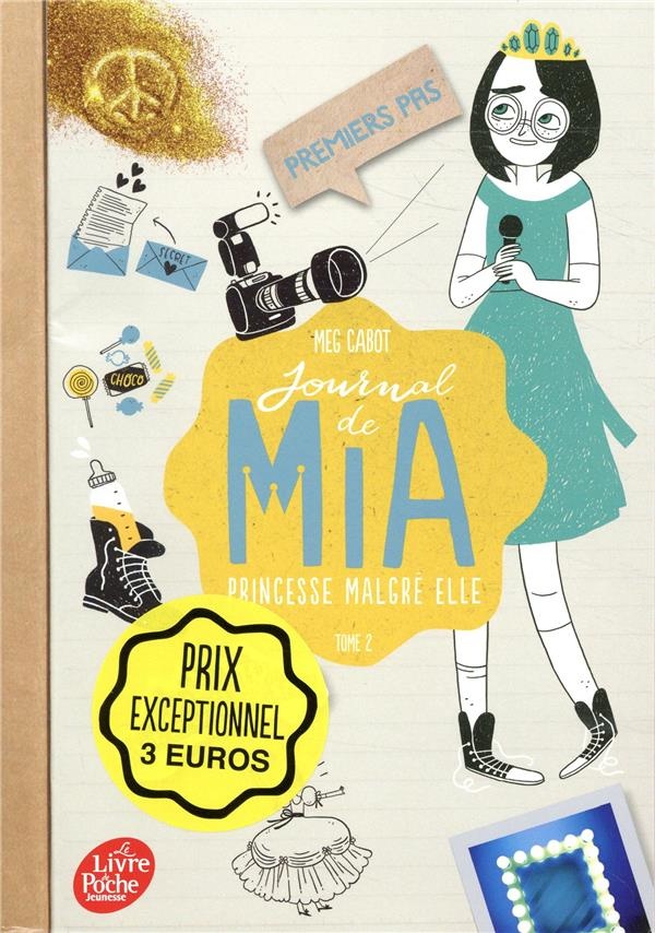 Journal de Mia, princesse malgré elle - Tome 2: Premiers pas