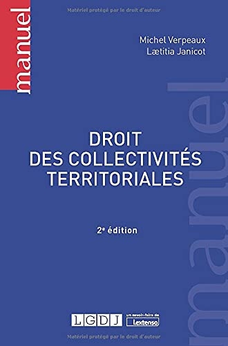 Droit des collectivités territoriales (2021)