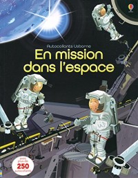 En mission dans l'espace - Autocollants Usborne