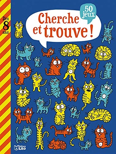 LIVRE JEUX CHERCHE TROUVE 8ANS