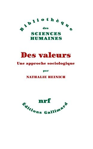 Des valeurs: Une approche sociologique