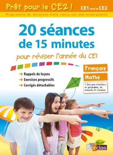 Prêt pour le CE2 ! (Cahier de vacances)