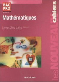 Mathématiques Bac Pro Tertiaires