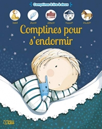 Comptines à lire à deux: Comptines pour s'endormir - Dès 2 ans