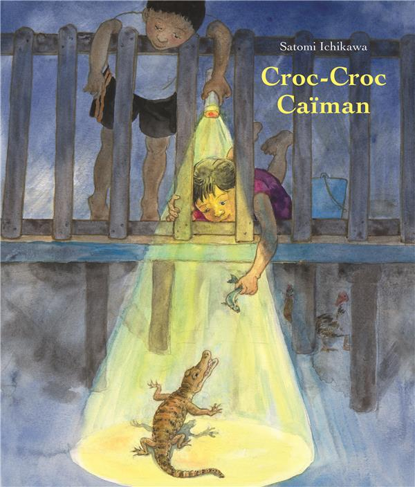 Croc-croc Caïman