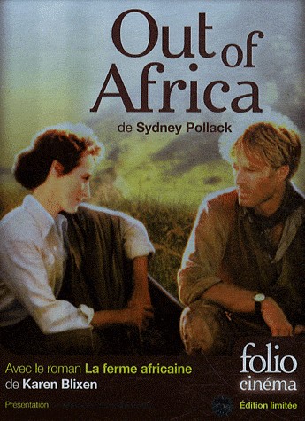 Out of Africa : La ferme africaine -  Édition limitée (poche + DVD du film)