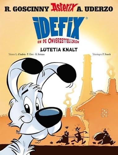 Idefix 7 Lutetia knalt