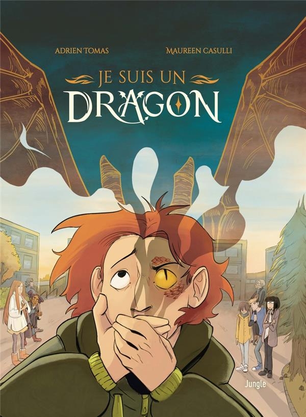 Je suis un dragon - Tome 1