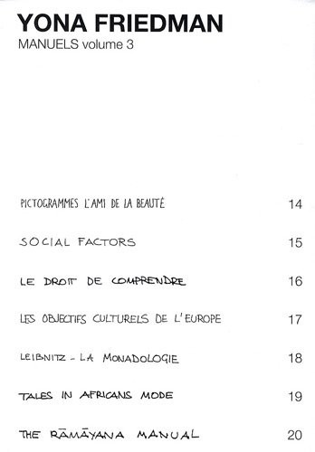 Manuels : Tome 3