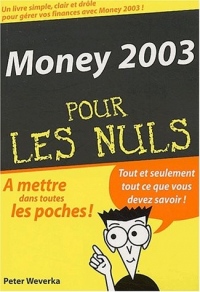 Money poche 2003 pour les nuls