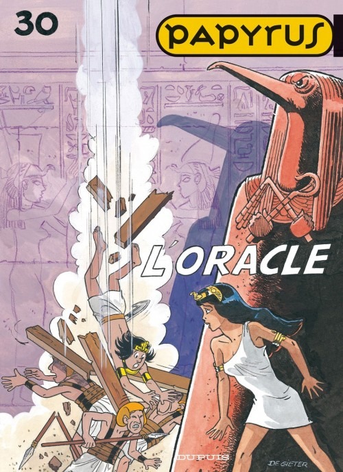 Papyrus - tome 30 - L'oracle