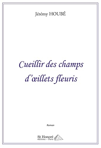 Cueillir des champs d'œillets fleuris