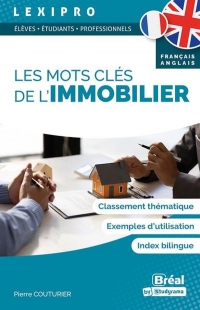 Les mots clés de l’immobilier (français-anglais)