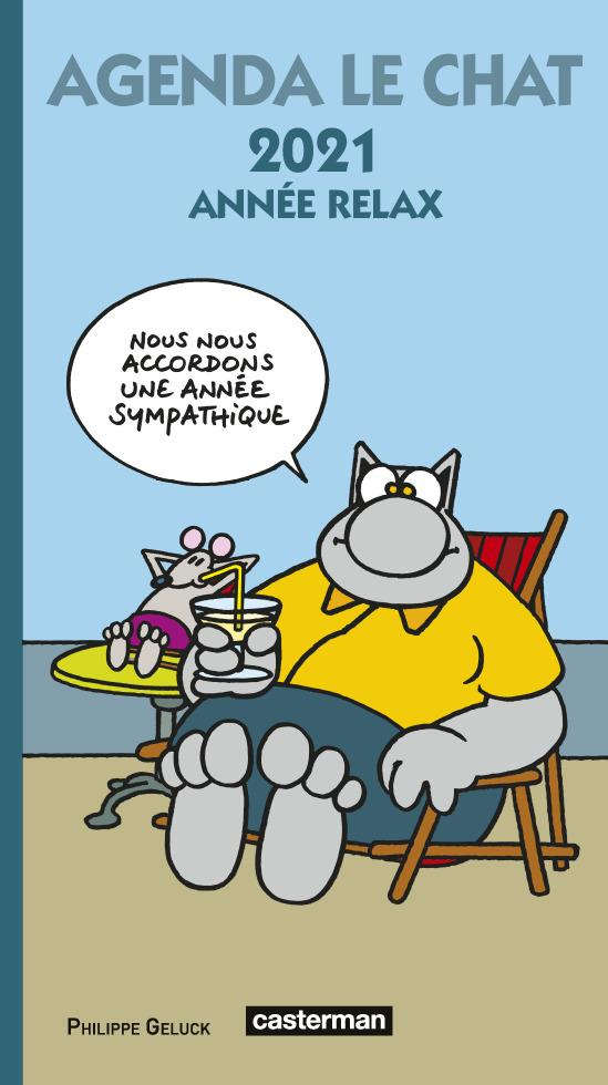 Mini-agenda Le Chat 2021 : Année relax