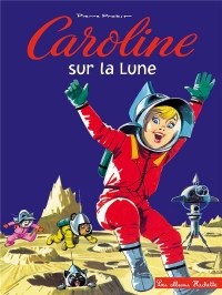 Caroline sur la lune