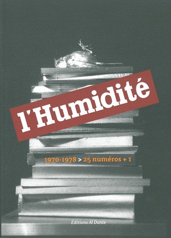 L'humidité 1970-1978