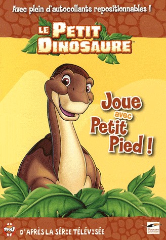 Le petit dinosaure : Joue avec Petit-Pied !