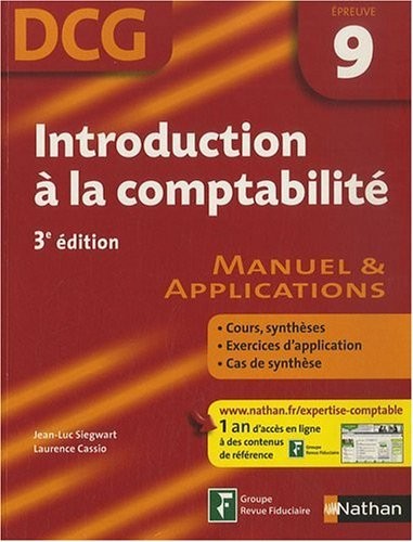 INTRODUCTION COMPTA EPR 9 DCG