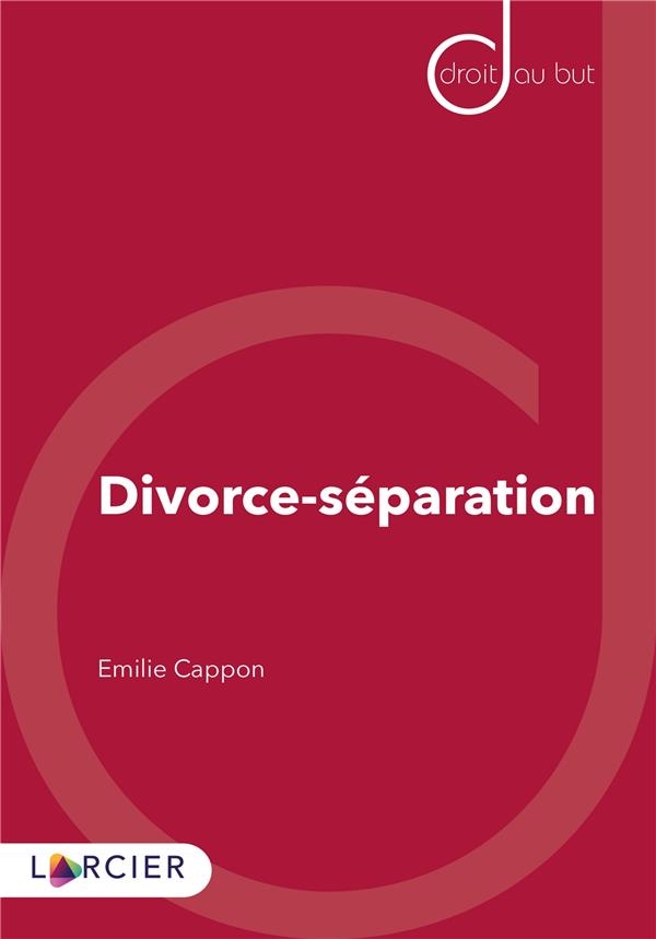 Divorce - séparation