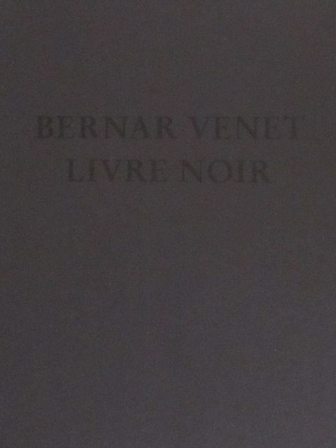 Livre Noir : Edition limitée