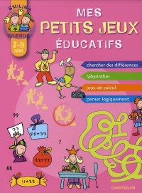 Smiling friends - Petits jeux éducatifs (7-8 a.)