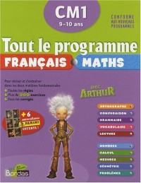 Tout le programme Arthur Français-Maths CM1