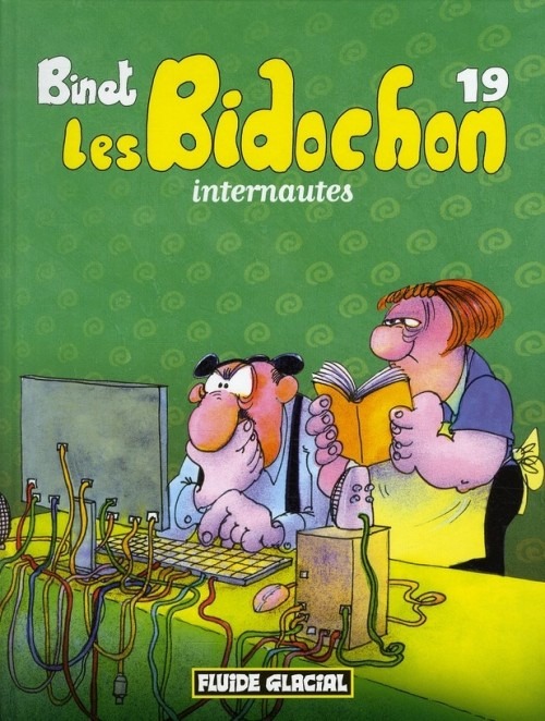 Les Bidochon, Tome 19 : Internautes