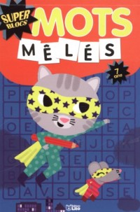 Mots mélés : Dès 7 ans