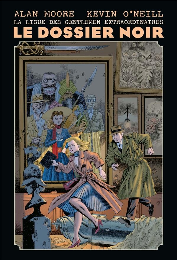 La Ligue des Gentlemen Extraordinaires: Le Dossier Noir