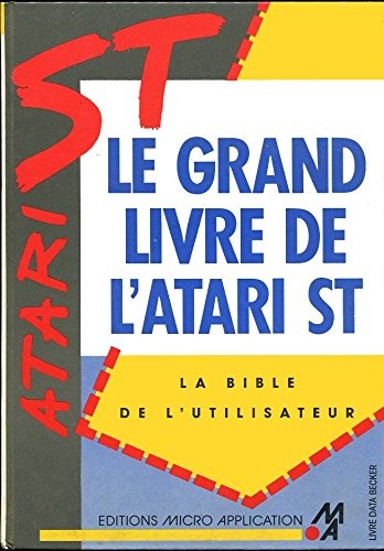 Grand livre atari st/e