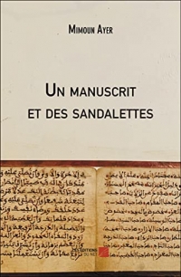 Un manuscrit et des sandalettes