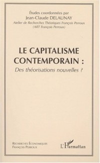 Capitalisme contemporain : des théorisations nouvelles?