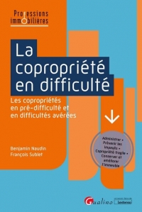 La copropriété en difficulté: Tous les outils permettant de prévenir les difficultés et de redresser les copropriétés en difficultés avérées