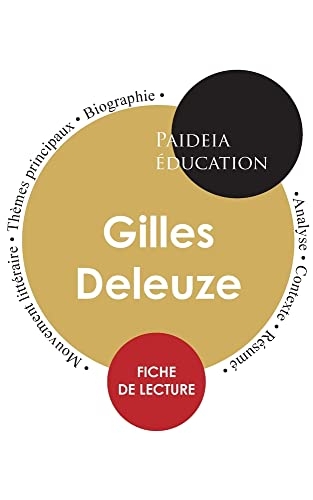 Deleuze : Étude détaillée et analyse de sa pensée