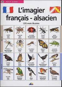 L'imagier français-alsacien : 225 mots illustrés