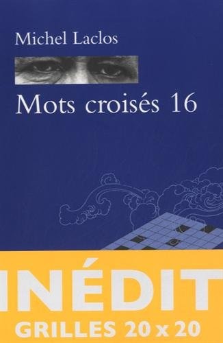Mots croisés 16