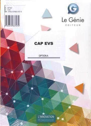 Sujets d'Examen - Cap Evs - Epreuve Ep2 - Option a